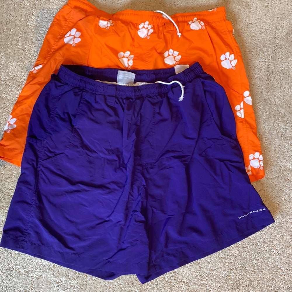 GUC Mens Columbia PFG Swimsuits. Size M. Price is for BOTH